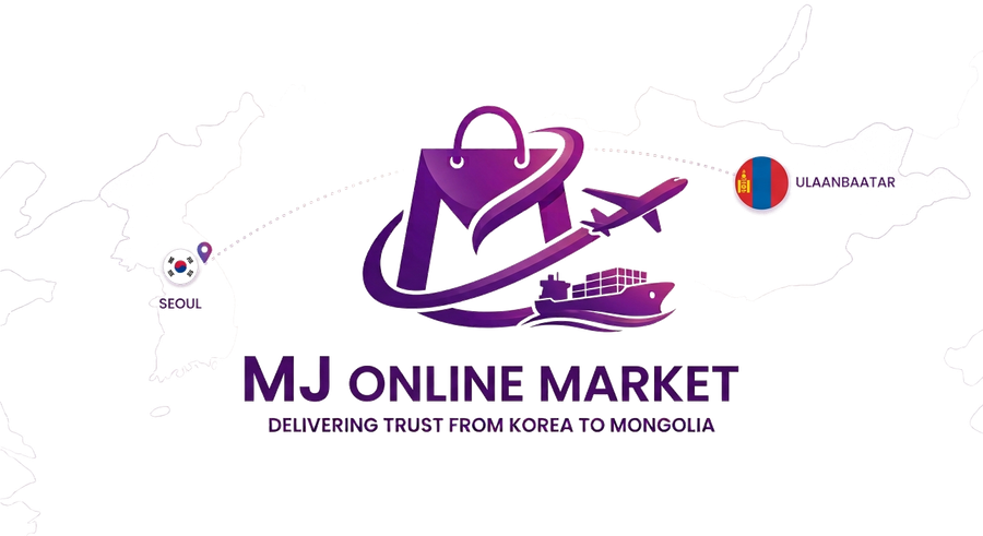 MJ Online Market — Delivering trust from Korea to Mongolia